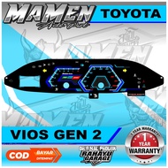 Toyota VIOS GEN 2 CUSTOM SPEEDOMETER BOARD