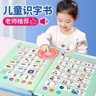 Mandarin Book for Beginner with Audio, Learning Chinese Word Hanyu Book Voice Book Early Educational