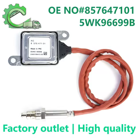 857647101 5WK96699B Nox Sensor For BMW Seria 3 5 7 X3 E90 280D 520D F01 F02 F07 F10 F25 F30 X5 35D 3