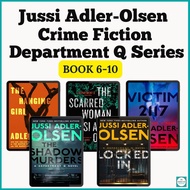 [Softcopy] Department Q Book 6-10 Series Bundle Set | Suspense Crime Psychological Thriller Detectiv