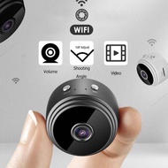 Xixo Store กล้องเชื่อมต่อกับโทรศัพท์มือถือด้วยเสียงกล้องจิ๋วกล้องสอดแนมเชื่อมต่อกับโทรศัพท์หลอดไฟ Cctv 360กล้องที่มองเห็นกลางคืน A9กล้องวงจรปิดขนาดเล็กความละเอียด Hd 1080P เชื่อมต่อไร้สายโทรศัพท์มือถือไวไฟกล้องในร่ม150 ° แม่เหล็กดีไซน์อัจฉริยะ PRHL