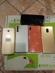未測 零件機  SAMSUNG  a13 + sm-a720 +sm-a730+sm-a205+sm-a530 共5台