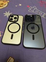 iPhone 15 Pro Max 及 15 pro透明MagSafe手機殼