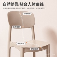 Dining Table Restaurant Household Backrest Chair Commercial Dining Chair Eating Thickened Stool Stac