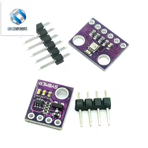 BME280 5V 3.3V Digital Sensor Temperature Humidity Barometric Pressure Sensor Module I2C SPI 1.8-5V