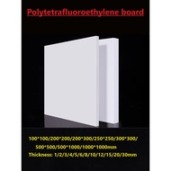 PTFE Sheet PTFE Plate Thickness 10 12 15 20 30 mm  Polytetrafluoroethylene ptfe Plate PTFE Board Blo
