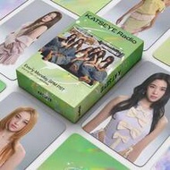 55pcs KATSEYE BEAUTIFUL Photocard, Overseas Girl Group KP Merchandise, LOMO Photocard, Katseye Light