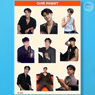 OHM PAWAT GMMTV STICKER AKTOR THAILAND I BL THAILAND I OHM PAWAT | GMMTV THAILAND I MERCHANDISE THAI
