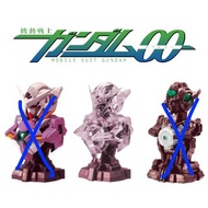 機動戰士高達機械胸像第5彈 高達艾斯亞 TRANS-AM ver. (能天使三紅Ver) 扭蛋