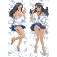 Newly Design Ljiranaide Nagatoro-san Anime Hayase Nagatoro Pillow Case Don't With Me Miss Nagatoro D