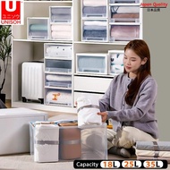 UNISOH Multipurpose Drawer Storage Box Wardrobe Organizer 18L/25L/35L