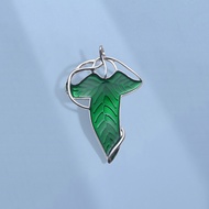 The Lord of The Rings Brooch Movie Elf Leaf Pin Lapel Badges Metal Pins Jewelry Gift for Friends