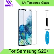 Samsung Galaxy S20 Plus Nano UV Glue Tempered Glass Screen Protector