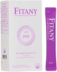 FITANY Zenithcal Fat Out Balsamic Vinegar 280ml (1 Box = 20ml X 14 Sticks) 1 Box = 20ml X 14 Sticks 