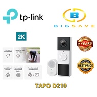 TP-LINK TAPO D210 TAPO VIDEO DOORBELL CAMERA