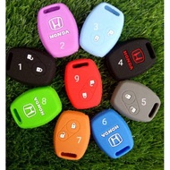 HONDA KEY CONDOM - SILICONE SILICON RUBBER COVER CONDOM HONDA CRV BRIO MOBILIO JAZZ CITY FREED