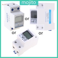 Mojito Single Phase Meter Kilowatt Hour Voltage Power Consumption Counter 220V 60Hz