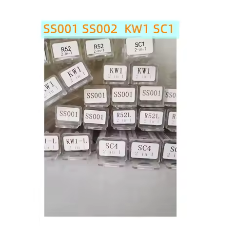 lishi 2in1 2 in 1 SS002Pro SS001 SS003R KW1 SC1 KW5 SC4 M1MS2 AM5 R52 SS002R TE2 BE2-6 R52 SC1-L KW1