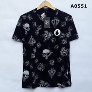 The Cheapest Simple Fashion Distro T-Shirt 551 West Java Fullprint 3D Size Outside Combi Volcom Appl