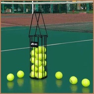 Sturdy Metal Tennis Ball Pick Up Hopper Multifunctional Sports Ball Storage Rack Training Court Ball