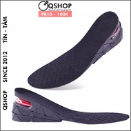 HEIGHT INCREASING SHOE SOLE WITH ADJUSTABLE HEIGHT 3-5-7CM PK10 insole shoe insole