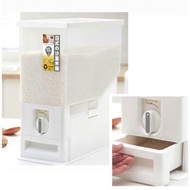 TONG/BEKAS ISI BERAS 10KG 15KG RICE DISPENSER/RICE BOX
