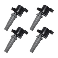 4Pcs Ignition Coil For FORD RANGER 2.5 2011- MONDEO V KUGA C-MAX II FUSION MAZDA TRIBUTE MARINER MIL