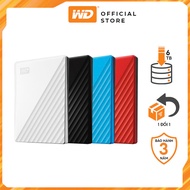 Ổ cứng di động HDD WD My Passport New USB 3.2 Dung Lượng 6TB Tương thích Windows /Mac