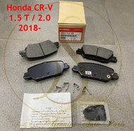 (100% ORIGINAL) HONDA CR-V CRV TME 1.5 TURBO / 2.0 REAR DISC BRAKE PAD 43022-TLA-A00 43022 TLA A00