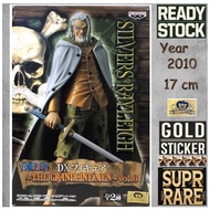 【100% ORI 🇯🇵】【SILVER RAYLEIGH】ONE PIECE THE GRANDLINE MEN VOL.6 海贼王  雷利 818HOBBY