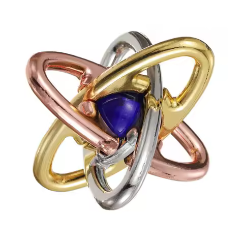 Difficulty Levels Metal Brain Teaser Puzzles for Adults Teens Kids IQ Logic Challenge Disentanglemen