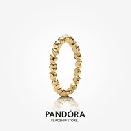 Pandora 14K Gold Forever Love Ring