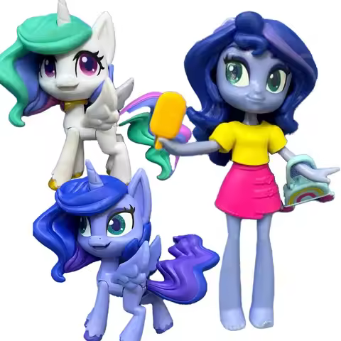 Genuine Hasbro My Little Pony Princess Celestia Princess Luna Starlight Glimmer Trixie Lulamoon Twil