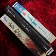 [Preloved Novel] Novel Melayu _ Awek Buku & Cornflakes Madu / Bilik 616 / Skandal Libero