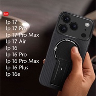 IP 17 17 Pro Max Plus 17 Air 16 16 Pro Max Plus 16e MagCore Shockproof Case Cover Hard Back Casing