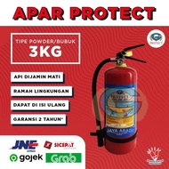 PRODUK TERBATAS APAR 3KG PROTECT / APAR POWDER 3 KG / ALAT PEMADAM API / TABUNG APAR | READY