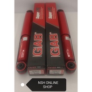 GAB Super R Premier Shock Absorber (Heavy Duty) Rear for Perodua Kancil (Gas) 1 Pairs