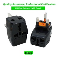Dual Port Travel Power Adapter 13A FUSE