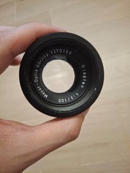 戰前 Meyer Optik 100mm F3 自加光圈送m42調焦筒