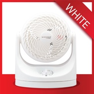 [3 Years warranty] พัดลมหมุนเวียนอากาศ พัดลมตั้งโต๊ะ ไอริส โอยามะ IRIS OHYAMA WOOZOO รุ่น PCF-MKM15