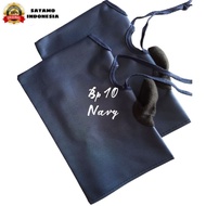 Satamo Plain Army Motorcycle Gloves Bp10 Navy