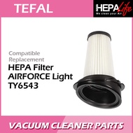 ROWENTA TEFAL AIRFORCE LIGHT TY6543 TY6545RH Compatible Hepa Filter - Hepalife