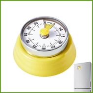 Mechanical Kitchen Timer Magnetic 75dB Loud Countdown Mechanical Minute Timer for Kitchen Home Offic