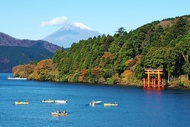 สถานที่ท่องเที่ยว/กิจกรรม Tokyo: Hakone Shrine, Owakudani & Gotemba Premium Outlet Day Tour - Tokyo