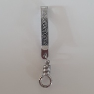 Thai Amulet Accessories: Stainless Steel Amulet Clip (Design 5)