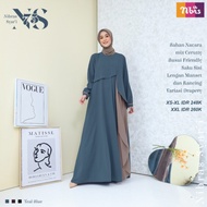 PROMO GAMIS MUSLIMAH NIBRAS NS 075 ( GAMIS ONLY )