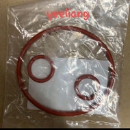 KELISA / VIVA / MYVI OIL PUMP O RING SILICONE ( 3PCS )