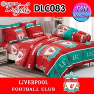 💎TeeBed💎 Tulip Delight ชุดผ้าปู+ผ้านวม (ขนาด 3.5 /5 /6 ฟุต) ลิเวอร์พูล Liverpool DLC036 DLC049 DLC08
