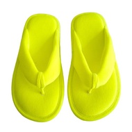 EU39 法國名牌Balenciaga螢光黃色氣墊波鞋軟底仿家居拖鞋 全新品