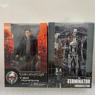 NECA Movie Terminator Series T-800 Arnold Schwarzenegger Elder Version Articulated Action Figure Col